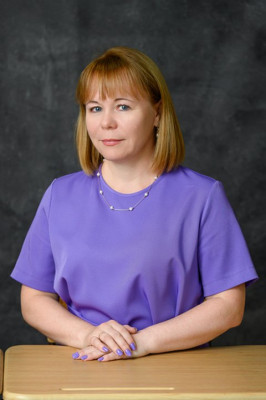 Тютюсова Елена Вячеславовна.